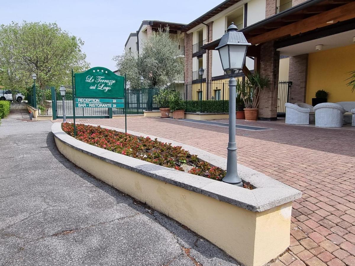 Le Terrazze Sul Lago Hotel & Residence Padenghe sul Garda Buitenkant foto