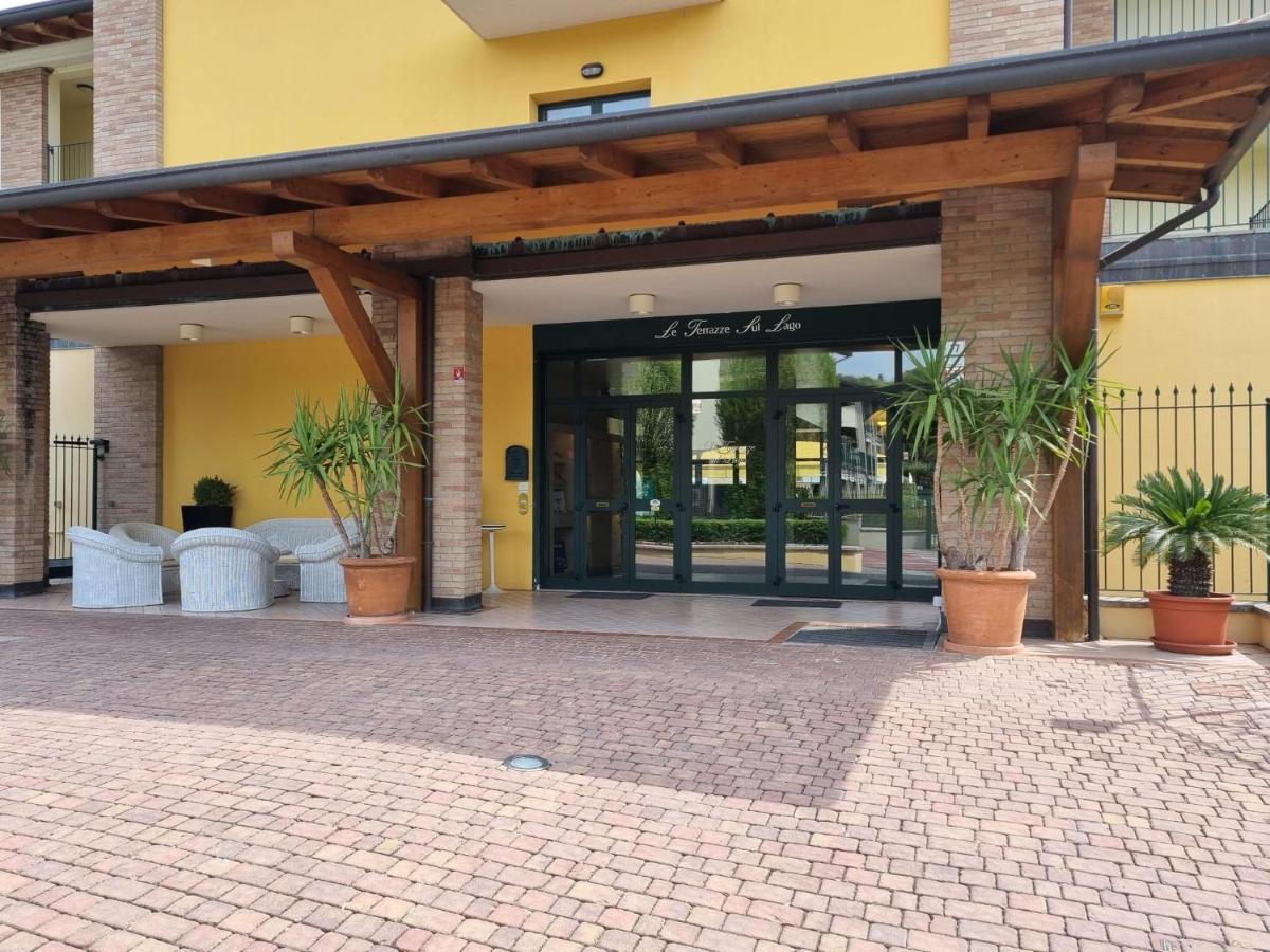 Le Terrazze Sul Lago Hotel & Residence Padenghe sul Garda Buitenkant foto