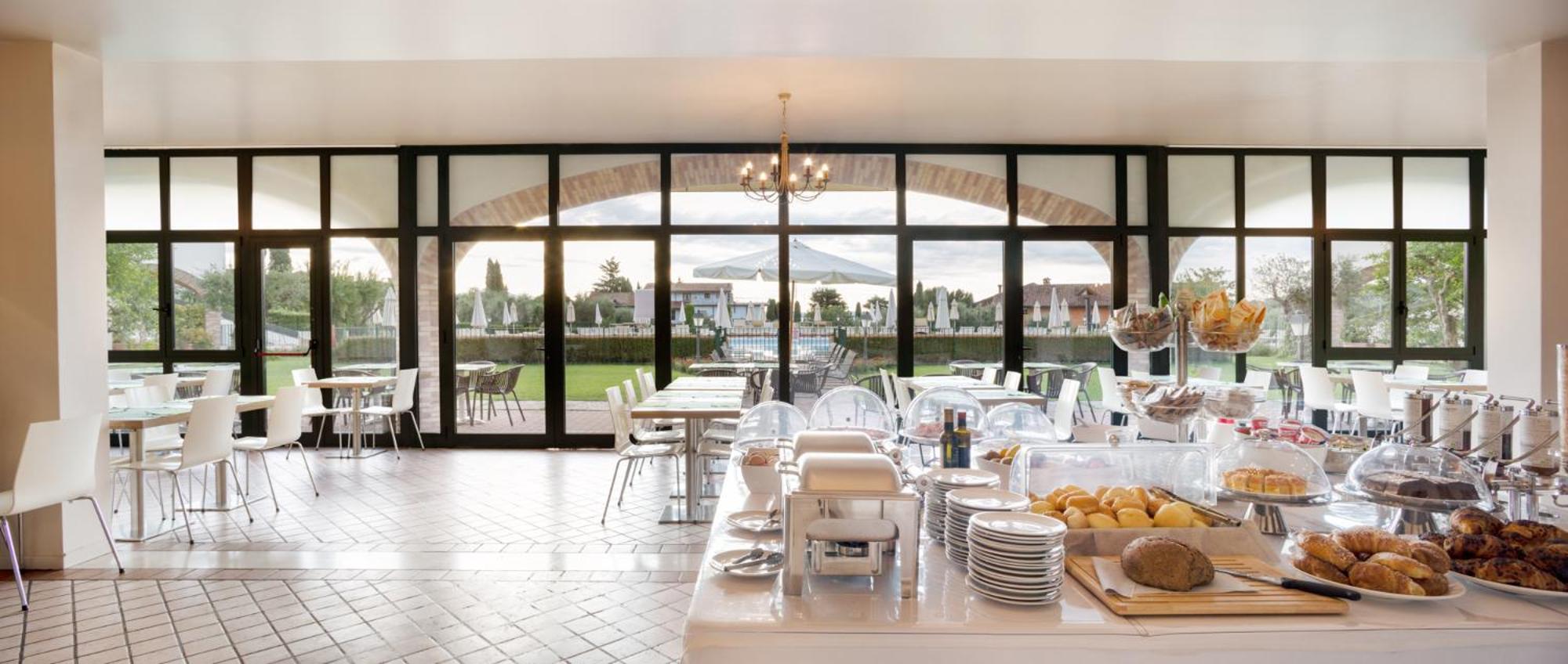 Le Terrazze Sul Lago Hotel & Residence Padenghe sul Garda Buitenkant foto