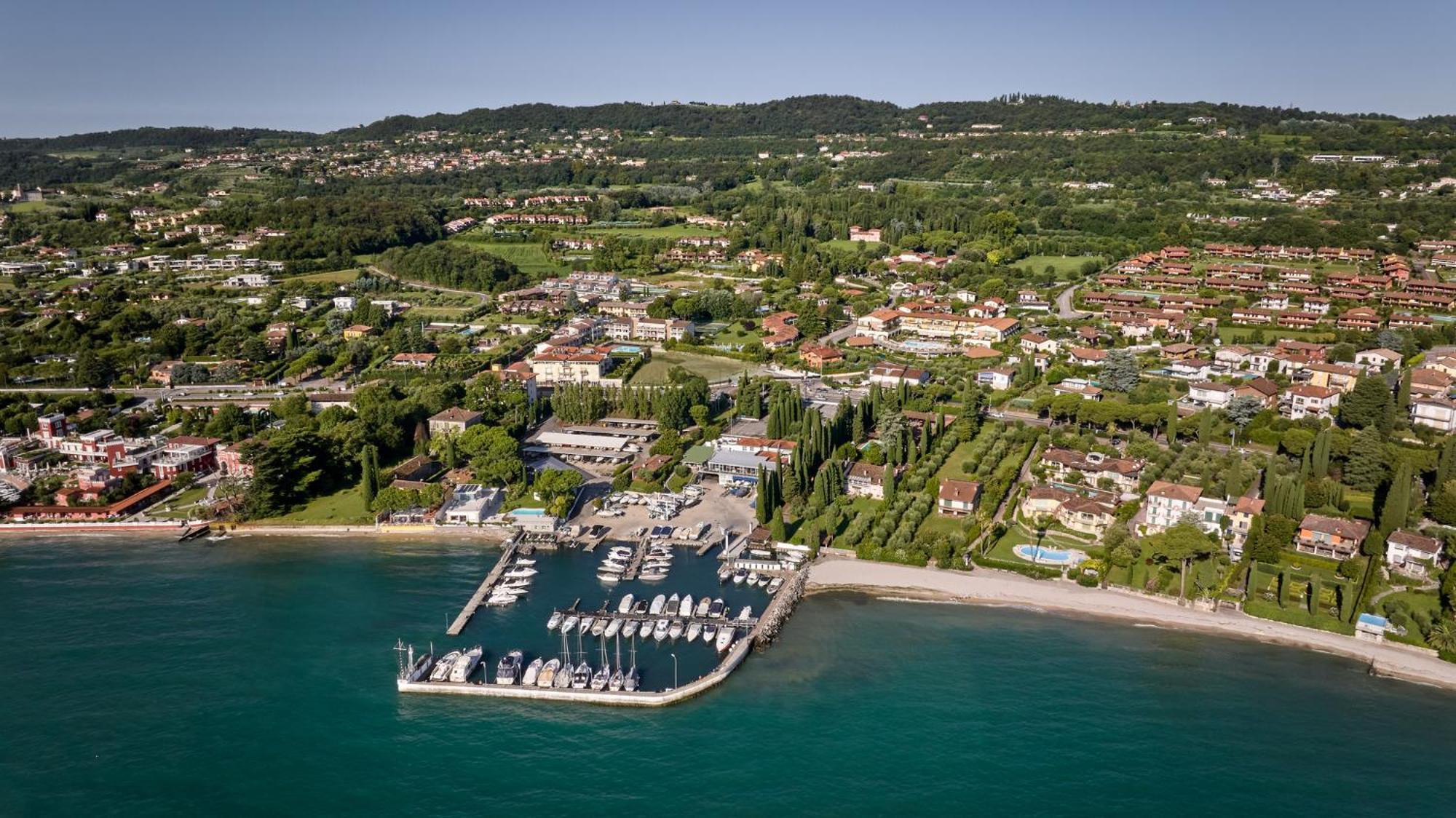 Le Terrazze Sul Lago Hotel & Residence Padenghe sul Garda Buitenkant foto