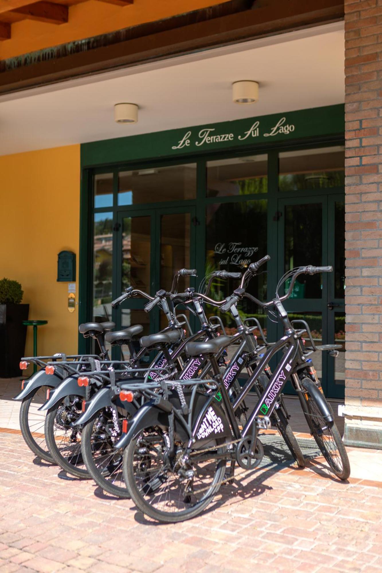 Le Terrazze Sul Lago Hotel & Residence Padenghe sul Garda Buitenkant foto