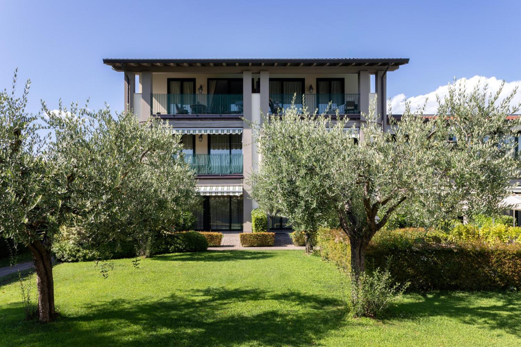 Le Terrazze Sul Lago Hotel & Residence Padenghe sul Garda Buitenkant foto