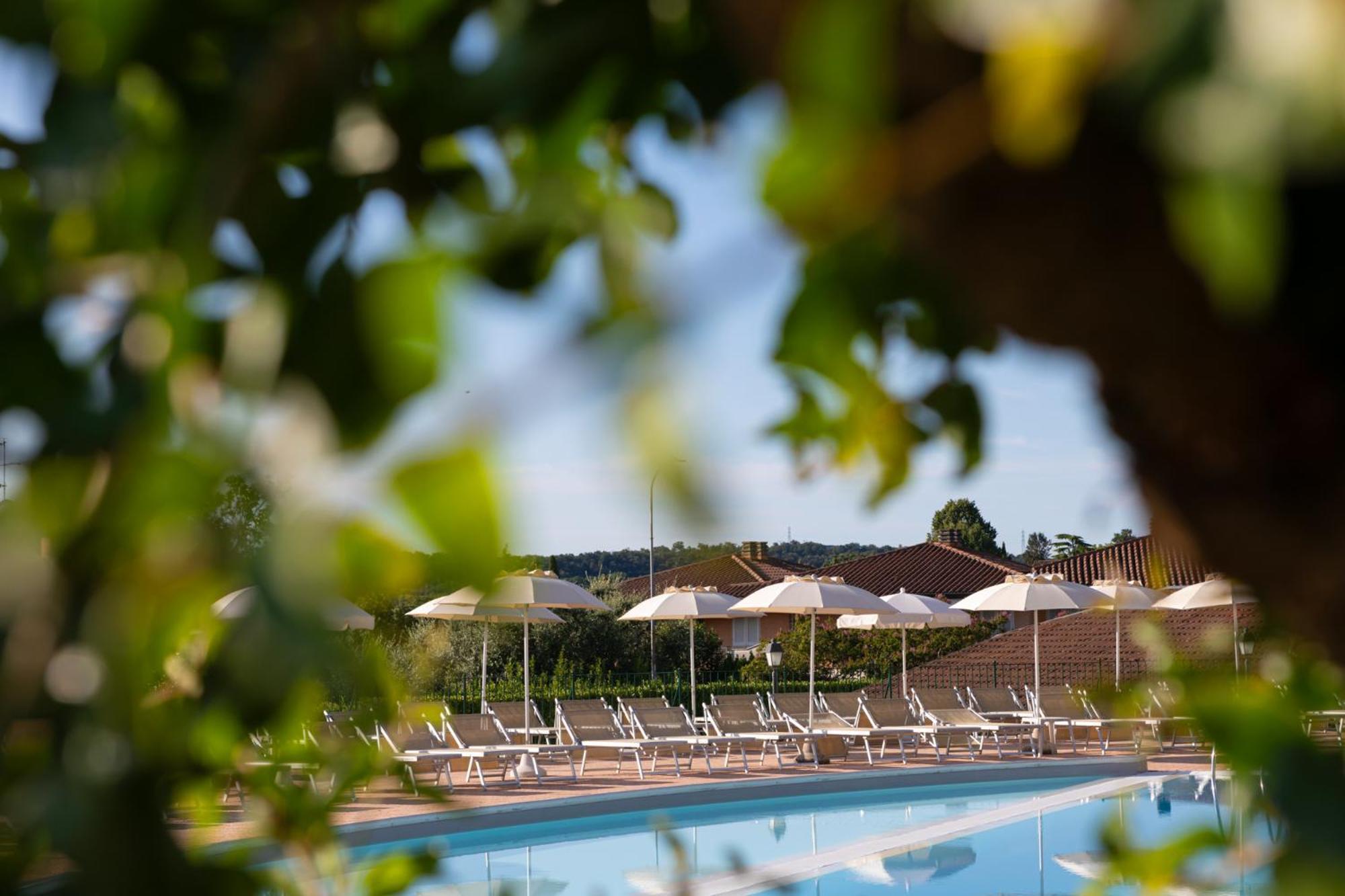 Le Terrazze Sul Lago Hotel & Residence Padenghe sul Garda Buitenkant foto